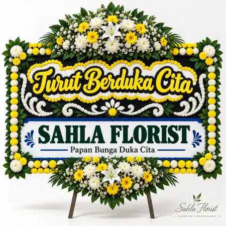 Papan Bunga Duka Sasana Kriya Tmii