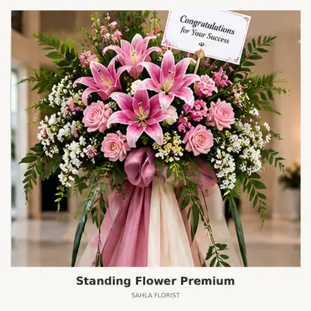 Standing Flowers Sasana Kriya Tmii